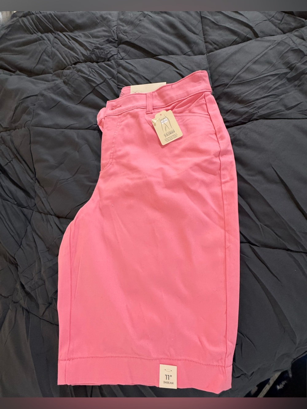 St. John's Bay Spring Pink Skirt
